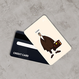 استیکر کارت بانکی طرح فیلم لئون (Leon) کد CAA430-K