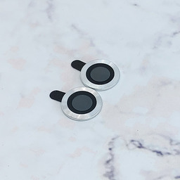 محافظ لنز دوربین مدل رینگی فلزی مناسب برای گوشی موبایل Iphone 12 - نقره ای