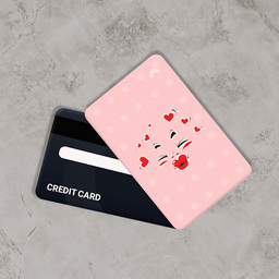استیکر کارت بانکی طرح اموجی فانتزی کد CAA56-K