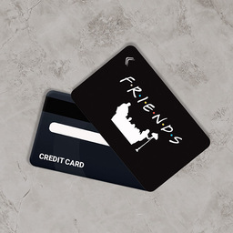 استیکر کارت بانکی طرح سریال فرندز (Friends) کد CAA321-K