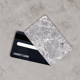 استیکر کارت بانکی طرح سنگ مرمر (Marble) کد CAA357-K