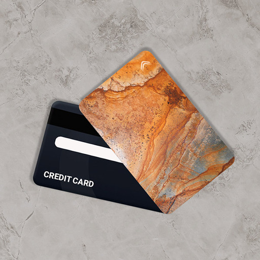 استیکر کارت بانکی طرح سنگ مرمر (Marble) کد CAA404-K