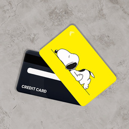 استیکر کارت بانکی طرح سگ و کارتونی کد CAA158-K