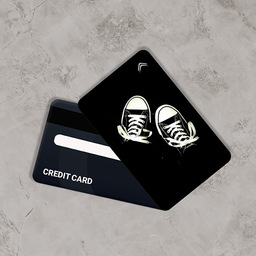 استیکر کارت بانکی طرح برند (Brand) کد CAA881-K