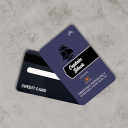 استیکر کارت بانکی طرح سیگار و فندک (بهمن) کد CAA546-K