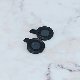 محافظ لنز دوربین مدل رینگی فلزی مناسب برای گوشی موبایل Iphone 12 - مشکی