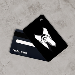 استیکر کارت بانکی طرح مردانه و رسمی کد CAA914-K