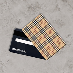 استیکر کارت بانکی طرح برند (Brand) کد CAA679-K