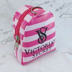 کیف کوله ای شارژر و لوازم آرایشی طرح ویکتوریا سکرت (Victoria’s Secret) کد CBP-147