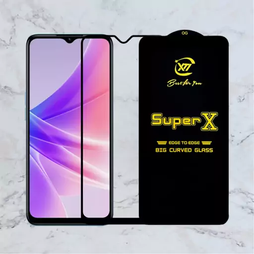 محافظ صفحه نمایش شیشه ای مدل سوپر ایکس (Super X) مناسب برای گوشی موبایل سامسونگ Galaxy A33