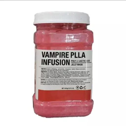 ماسک پودری هیدروژلی ومپایر دکتر مینایر 650 گرمی
VAMPIRE PLLA INFUSION HYDROJELLY DR.MEINAIER