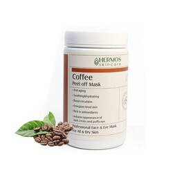 ماسک پیلاف قهوه هرموس 300 گرم
Hermos Coffee peel off mask 300 grams