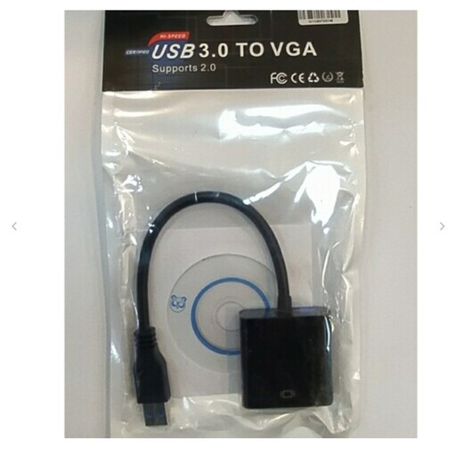 تبدیل USB TO VGA

