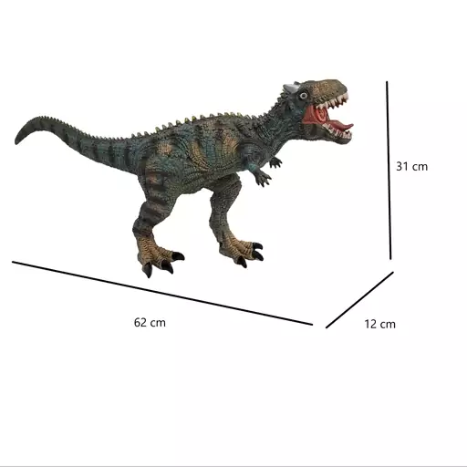 فیگور دایناسور سایز بزرگ طول 62 سانتی متر