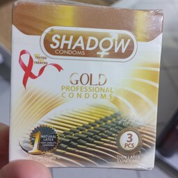 کاندوم شادو طلایی 