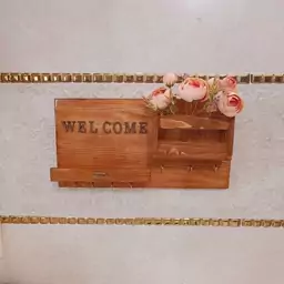 جاکلیدی طرح welcome ( ارسال پس کرایه )