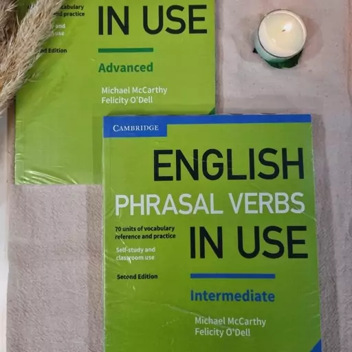 English Phrasal Verbs in Use 2nd Edition Full Pack (پک کامل کتاب های اینگلیش فریزال وربز این یوز ویرایش دوم)