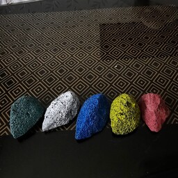 سنگ پا در رنگبندی متنوع و جذاب فقط ده تومن