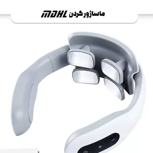 ماساژور گردن MDHL مدل MD066 با بیست مرحله ماساژدهی 