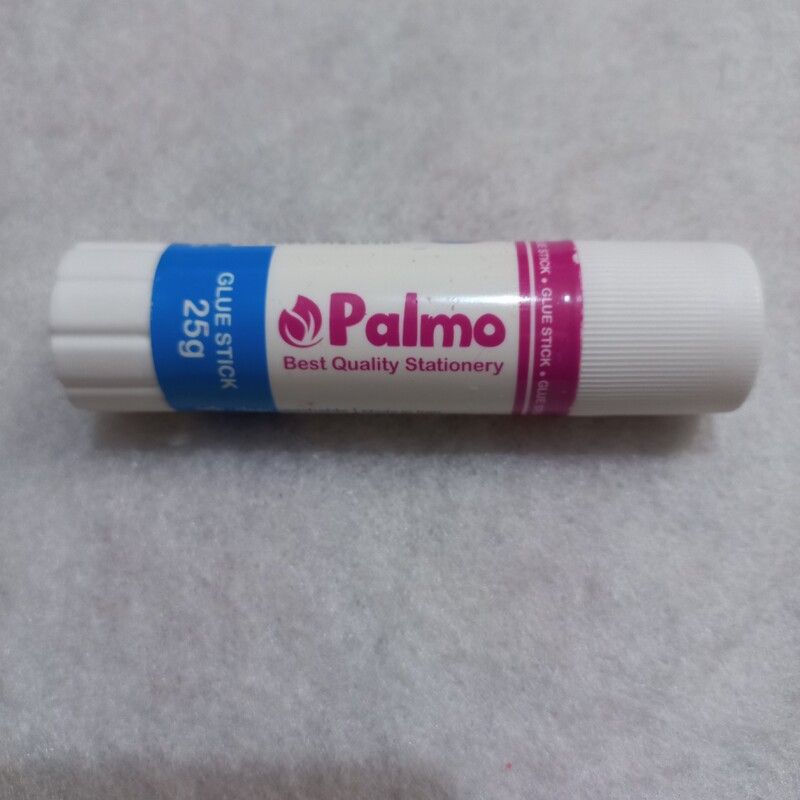 چسب ماتیکی پالمو  25 گرمی  مناسب  (کاردستی  کاغذ  کرافت   پاکت  مقوا  فابریانو  )