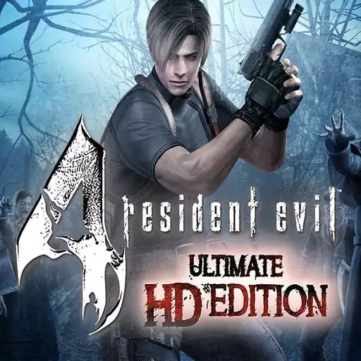 بازی کامپیوتری رزیدنت اویل 4 Resident Evil 4 HD 