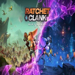 بازی کامپیوتری Ratchet and Clank Rift Apart 