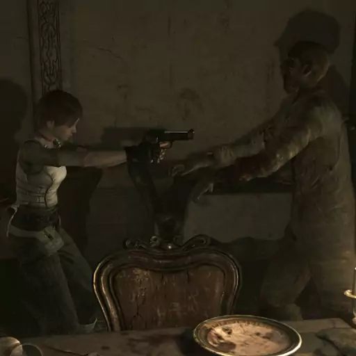 بازی کامپیوتری رزیدنت اویل 0 Resident Evil zero HD Remaster 