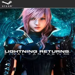 بازی کامپیوتری فینال فانتزی Lightning Returns Final Fantasy XIII 