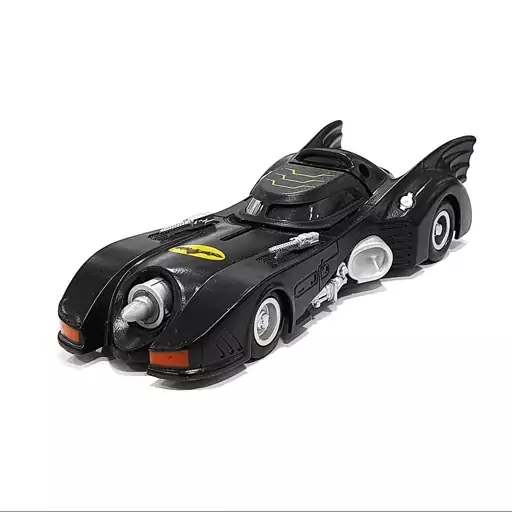 ماکت ماشین فلزی بتمن موبیل batmobile خارجی باتری خور 