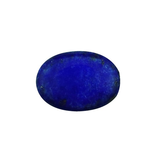 سنگ لاجورد بیضی شکل سلین کالا مدل Mps-12460637
