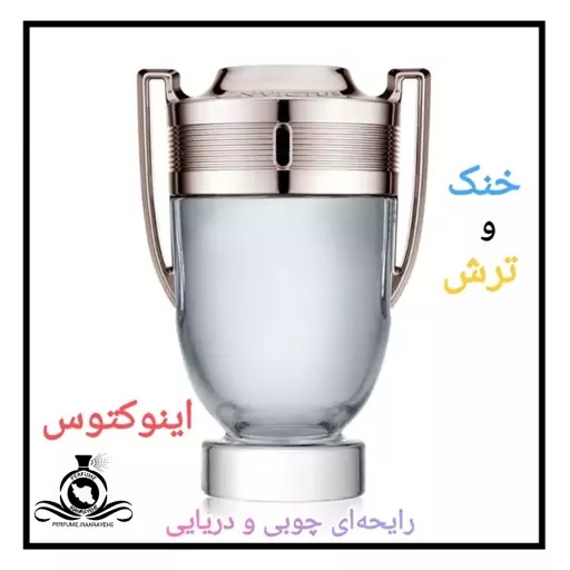 عطر ادکلن پاکو رابان اینوکتوس مردانه درجه1 (لطفاً قبل از سفارش توضیحات مطالعه شود. عطر ایران رایحه)