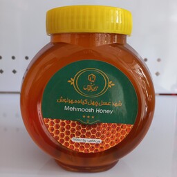 شهد عسل چهل گیاه با ساکاروز  زیر 7