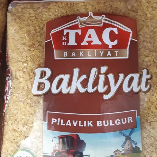 بلغور  پلوییTac  تاچ  در وزن 1000 گرم ترکیه کیفیت عالی و خوشمزه از گندم مخصوص