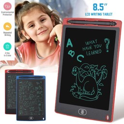 بازی آموزشی تبلت طرح جادویی برند BAIBIAN  مدل LCD WRITING TABLET سایز 8.5 اینچ