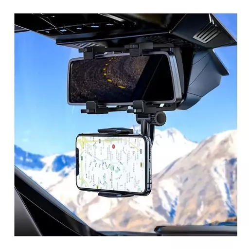 هولدر موبایل آینه ماشین Unlversal Car Rear View Mirror Mount