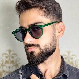 عینک آفتابی کره ای مردانه جنتل منستر سبز گرد