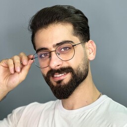 عینک طبی مردانه مشکی چندضلعی بلوکات برند پلیس