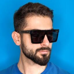 عینک آفتابی مردانه مربعی YSL یووی400