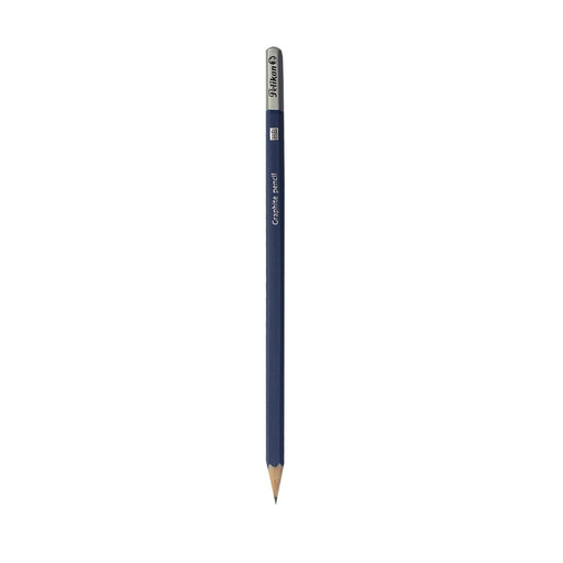مداد مشکی پلیکان مدل HB بسته 12 عددی