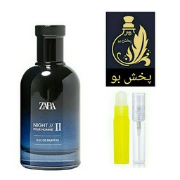 عطر زارا پورهوم مردانه .یک میل (توضیحات محصول درغرفه عطر پخشبو حتما مطالعه شود)