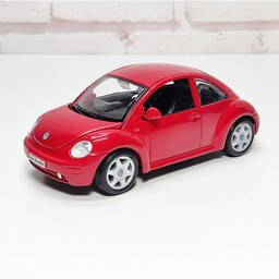  ماکت فولکس واگن بیتل جدید مایستو(Volkswagen New Beetle  Maisto) 