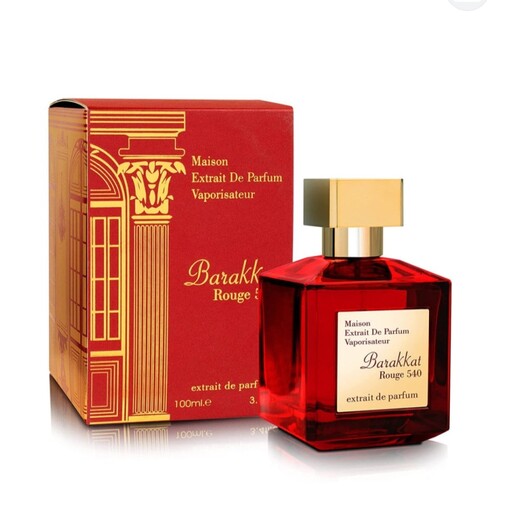 عطر ادکلن فرانسیس کرکجان باکارات رژ اکستریت فراگرنس ورد اصل (Maison Francis Kurkdjian Baccarat Rouge 540 Extrait)