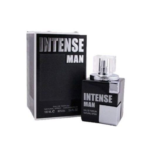عطر ادکلن مردانه جگوار کلاسیک بلک فراگرنس ورد اصل اینتنس من (Fragrance World Intense Man)