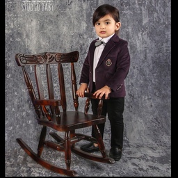 صندلی راک ریلکسی کودک مناسب1تا5سال (تمام چوب روس)