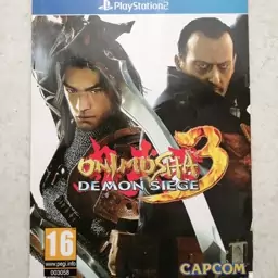 بازی اونیموشا 3 onimusha 3  پلی استیشن2 playstation2 پلی استیشن 