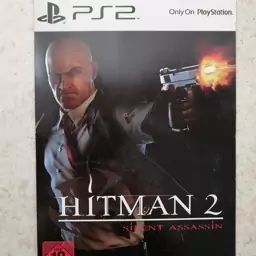 بازی هیتمن 2 hitman2 پلی استیشن2 playstation2 پلی استیشن 