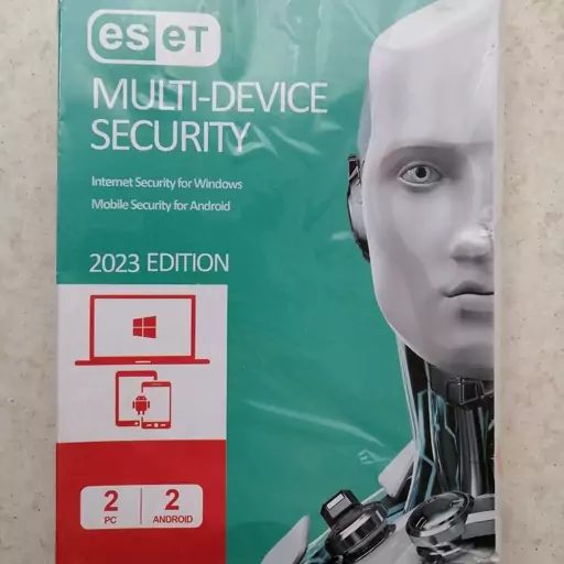 آنتی ویروس ایست نود 2023 داده پرداز نوین eset multi-device دوکاربره