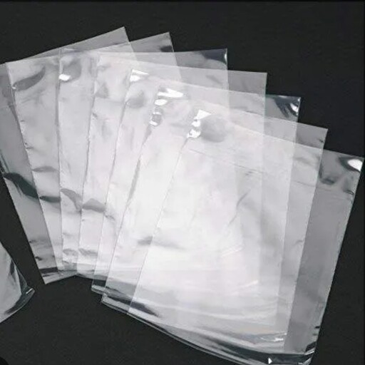 سلفون بسته بندی ساده شفاف سایز 15 در 20 بسته ی 50 عددی