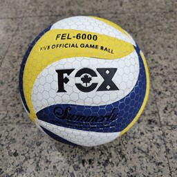 توپ والیبال خارجی FOX مدل ایتالیا