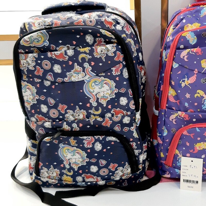 کوله کیف مدرسه بچگانه بزرگسال پسرانه دخترانه اسپورت 